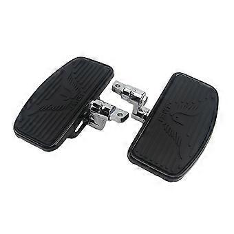 Motorcycle Adjustable Front Foot Rider Footrest Rear Floorboards For Sportster 883 1200 Rest Pad