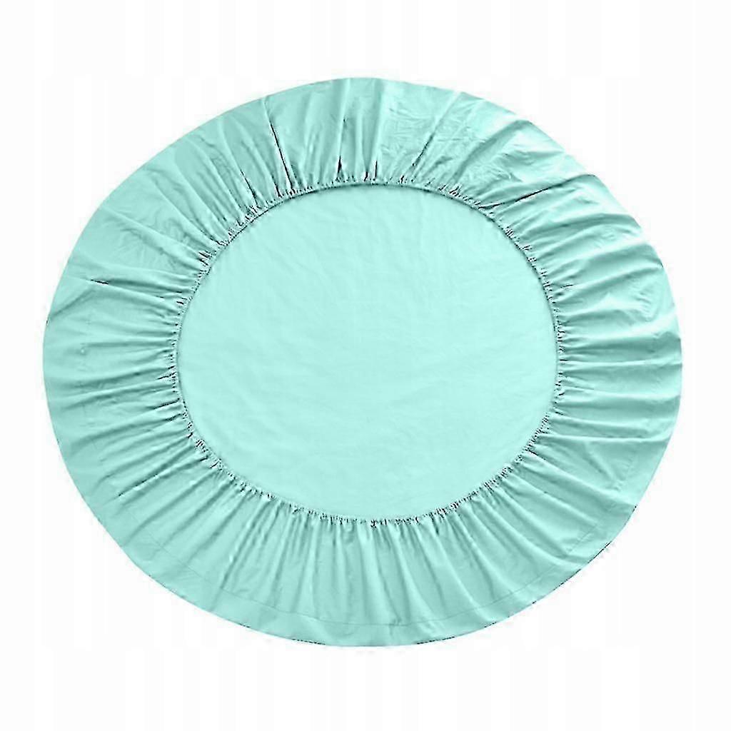 100% Cotton Round Bed - Solid & Comfortable for a Cosy Night's Sleep