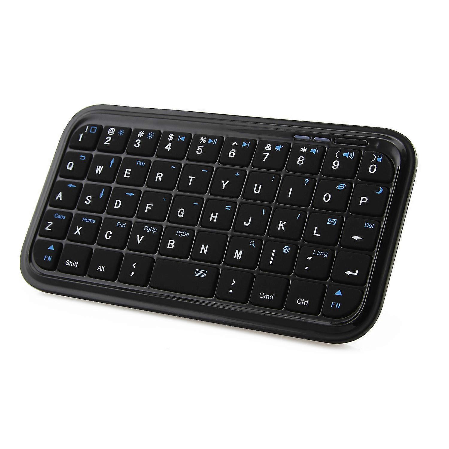 Mini Dual-mode Keyboard Bluetooth Wired Connection Rechargeable Light Weight Portable Backlight Function Tablet
