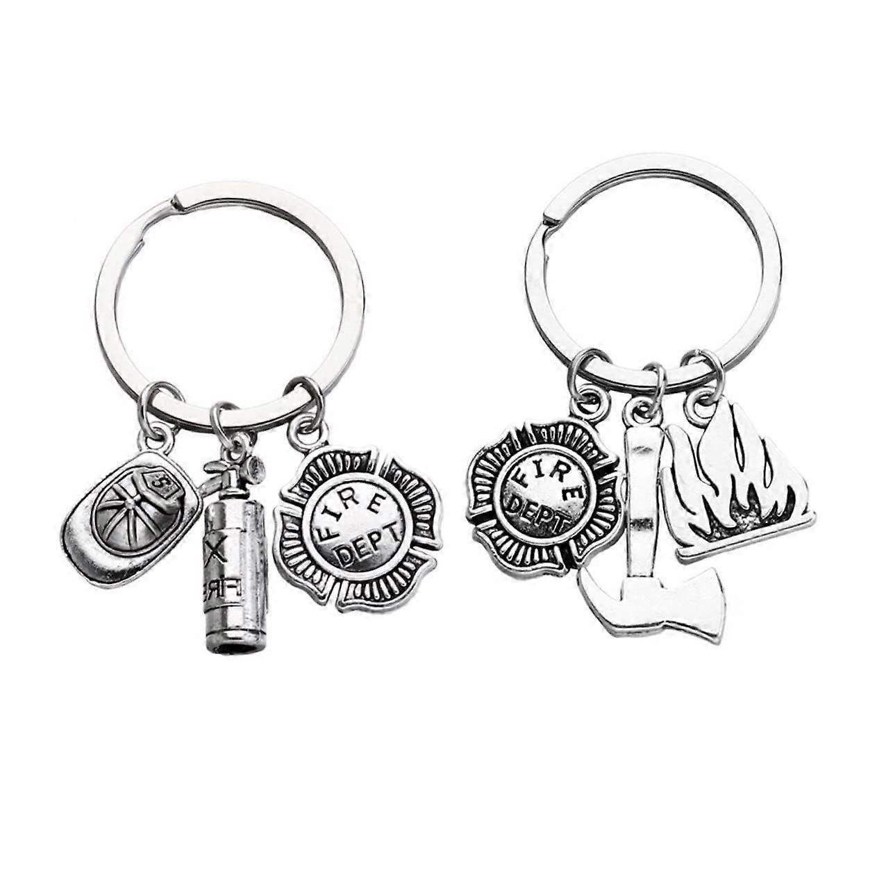 2 pcs Firefighter Gift Firefighter Dad Gift