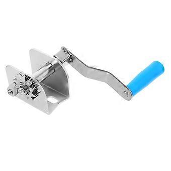 Badminton Net String Tensioner: Volleyball Net Tightening Tool Manual Hand Crank Wire Tension Adjuster Stainless Steel String Tightener