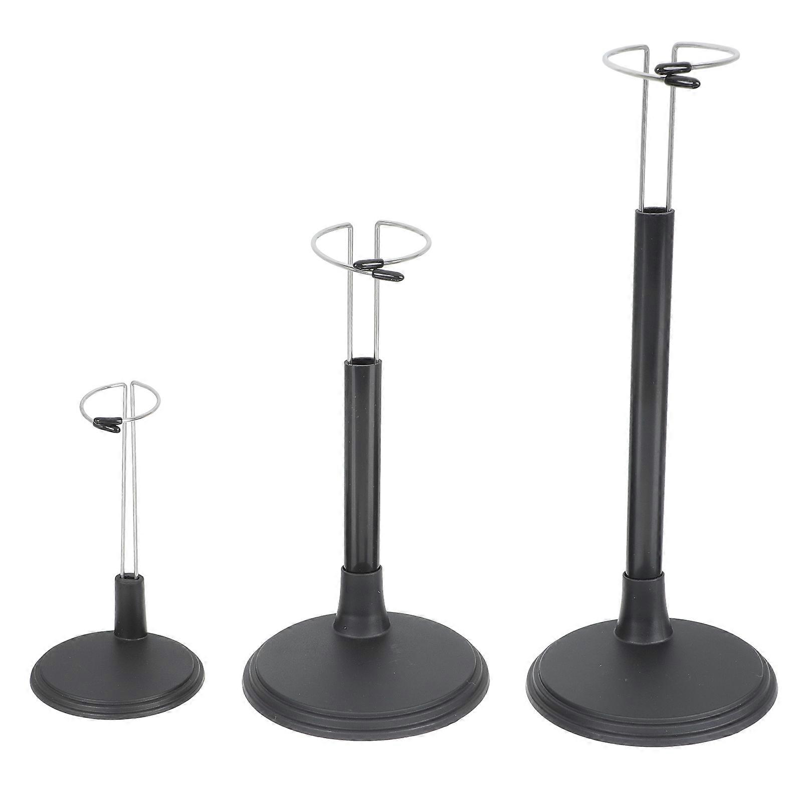 Doll Standing Rack for Storage 3Pcs Household Doll Support Frame