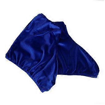 Ice Skates Covers Polyester Ice Skates Covers for Protection 1Pair Blue
