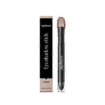 zephoco Nude Eyeshadow Stick Has A Matte Texture, Is Silky And Lightweight, And Comes With An Internal Brush For Easy Application Of Eye Makeup