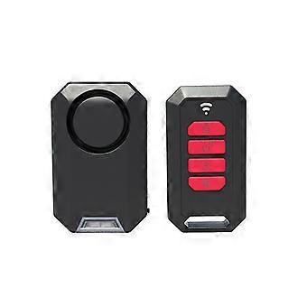 Alarme de vélo télécommandée Q100 et unité de sécurité LED pour vélo avec télécommande à quatre boutons