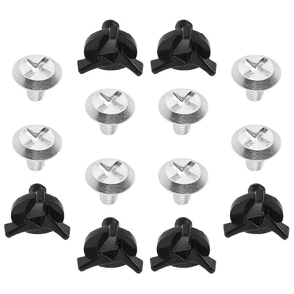 Screws for Visor Replacement 1Set Lightweight Alloy Plastic