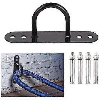 Wall Anchor Bicycle, With Screws, 300kg Resilient Wall / Ceiling Mounting Anchor