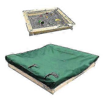 Sandbox Cover 200x200cm Dust Protection for Outdoor Play 26-27