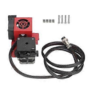 Adjustable Printer 3D Direct Drive Extruder Set Aluminum Brass Fast Heat Dissipation Extruder Upgrade Set Compatible with Pyramid Intelligence