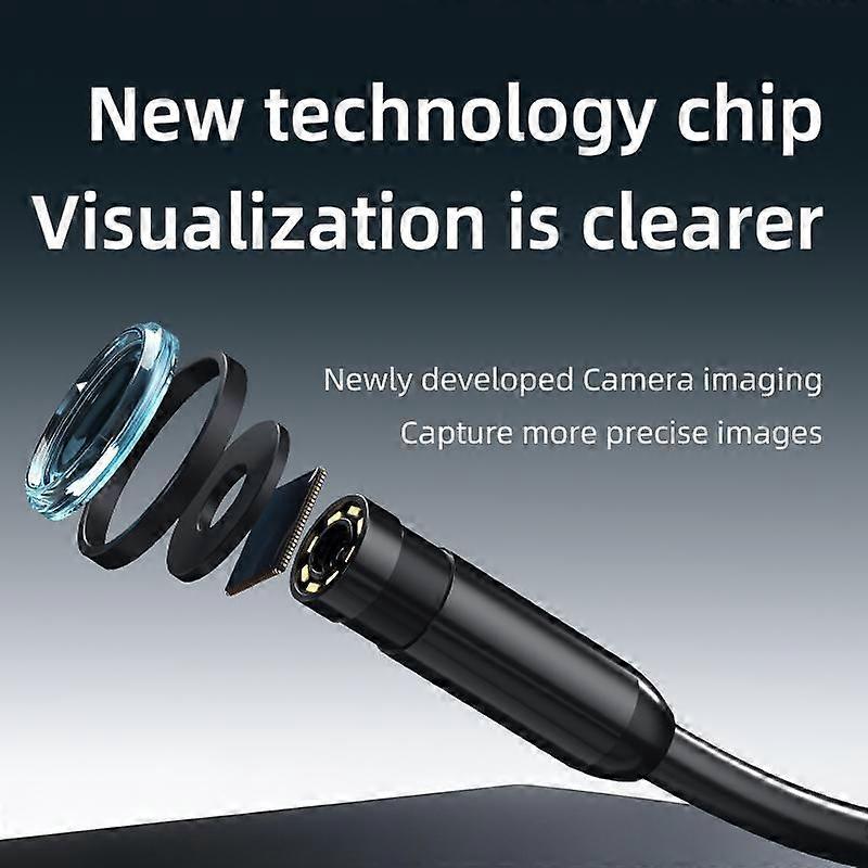 5.5mm Digital Endoscope 1m Flexible Cable