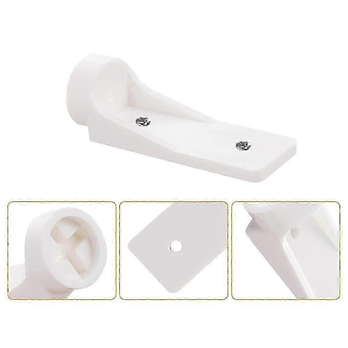 Door Hinge Plate Replacement Part for Freezer Compatible with 2002244008
