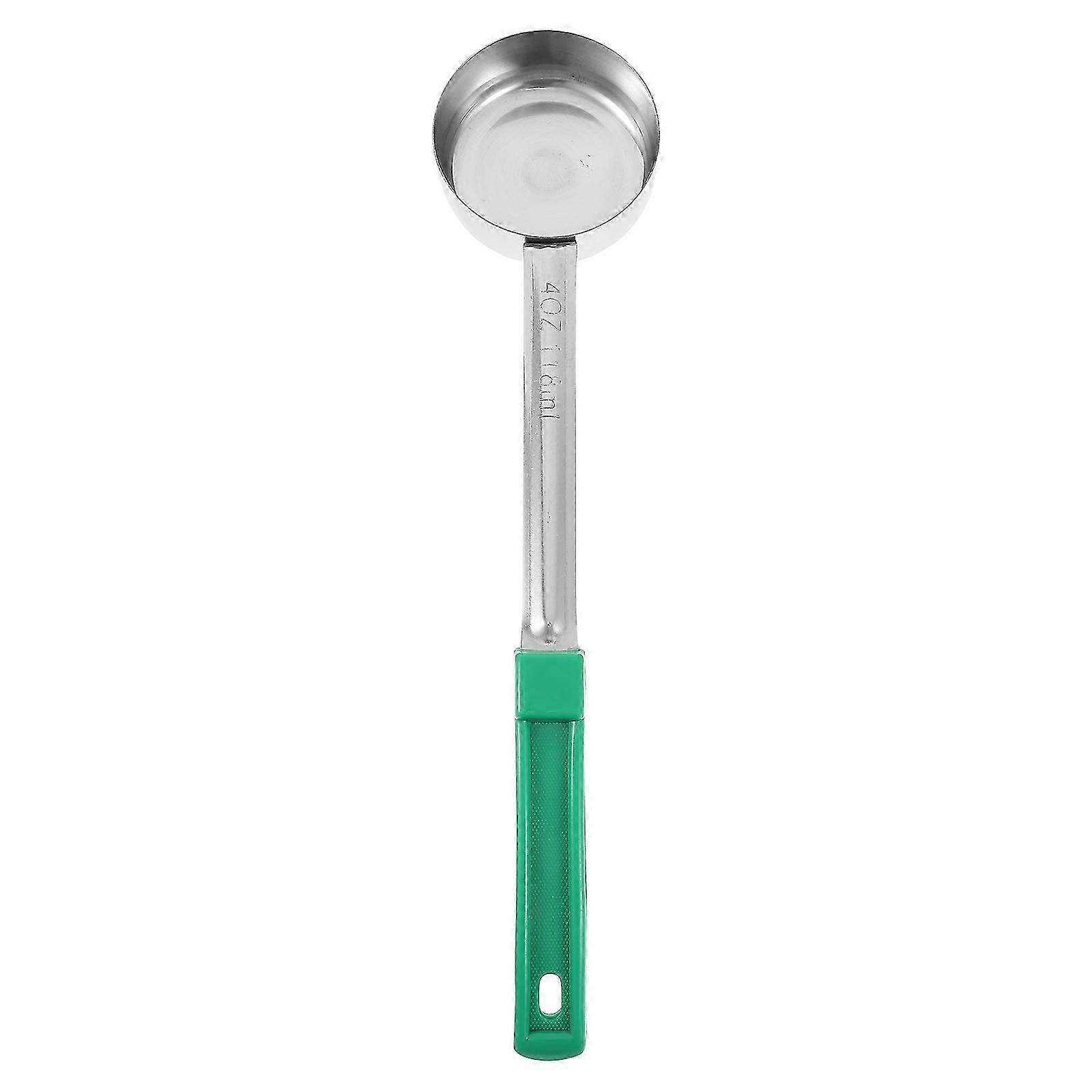 Long Portion Control Serving Spoon Premium Portion Ladle Durable Portion Ladle