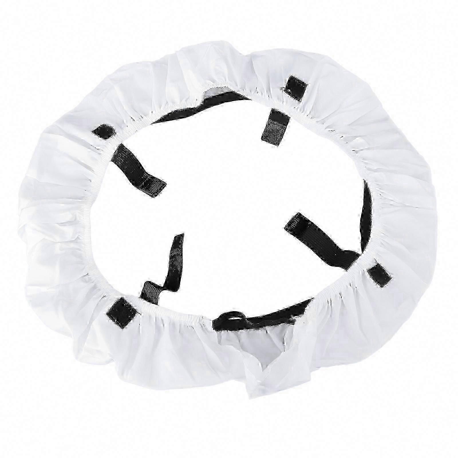 18 Inch Ring Light Diffuser compatible with Flash Speedlight Softbox Photography LightingWhite Edition 0125