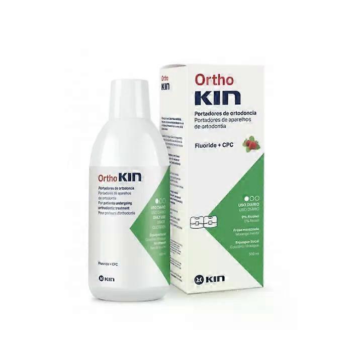 Kin Othokin szájvíz eper-menta 500ml