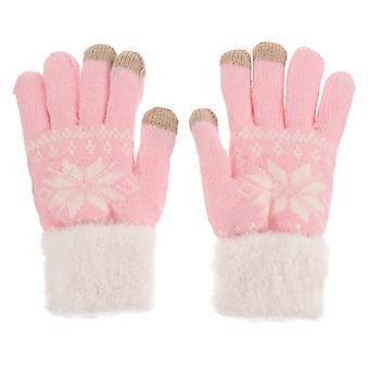 Warm Gloves for Outdoor Use 1Pair of Thickened Touchscreen Protection Gloves