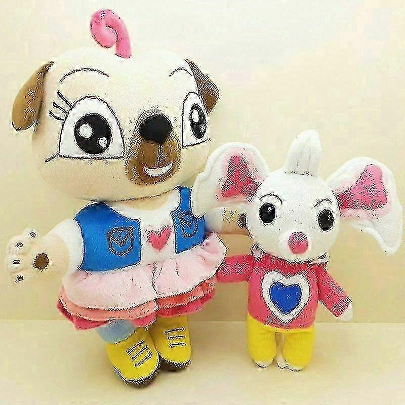 Plush Pug Mouse Set 27cm