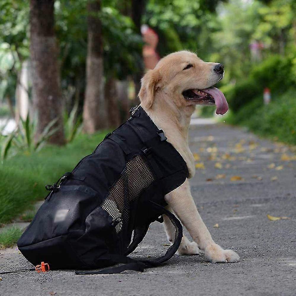 Dog Carrier Backpack For Small And Medium Pets Front Facing Adjustable