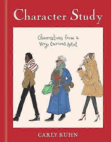 Character Study Observations from a Very Curious Artist