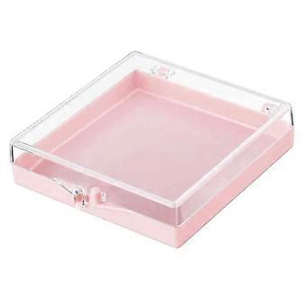 Empty Blusher Pan for DIY Cosmetics, Ideal for Nail Art Storage