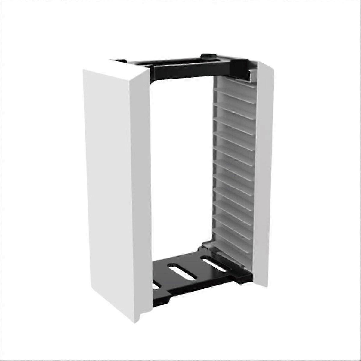 Universal game disc storage box compatible with