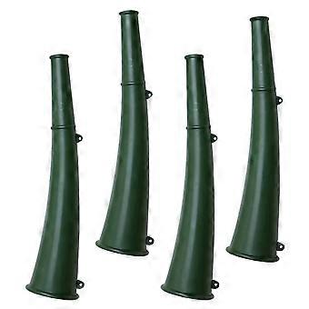Outdoor Survival Horn Small Multifunctional Trumpet for Hiking 4Pcs