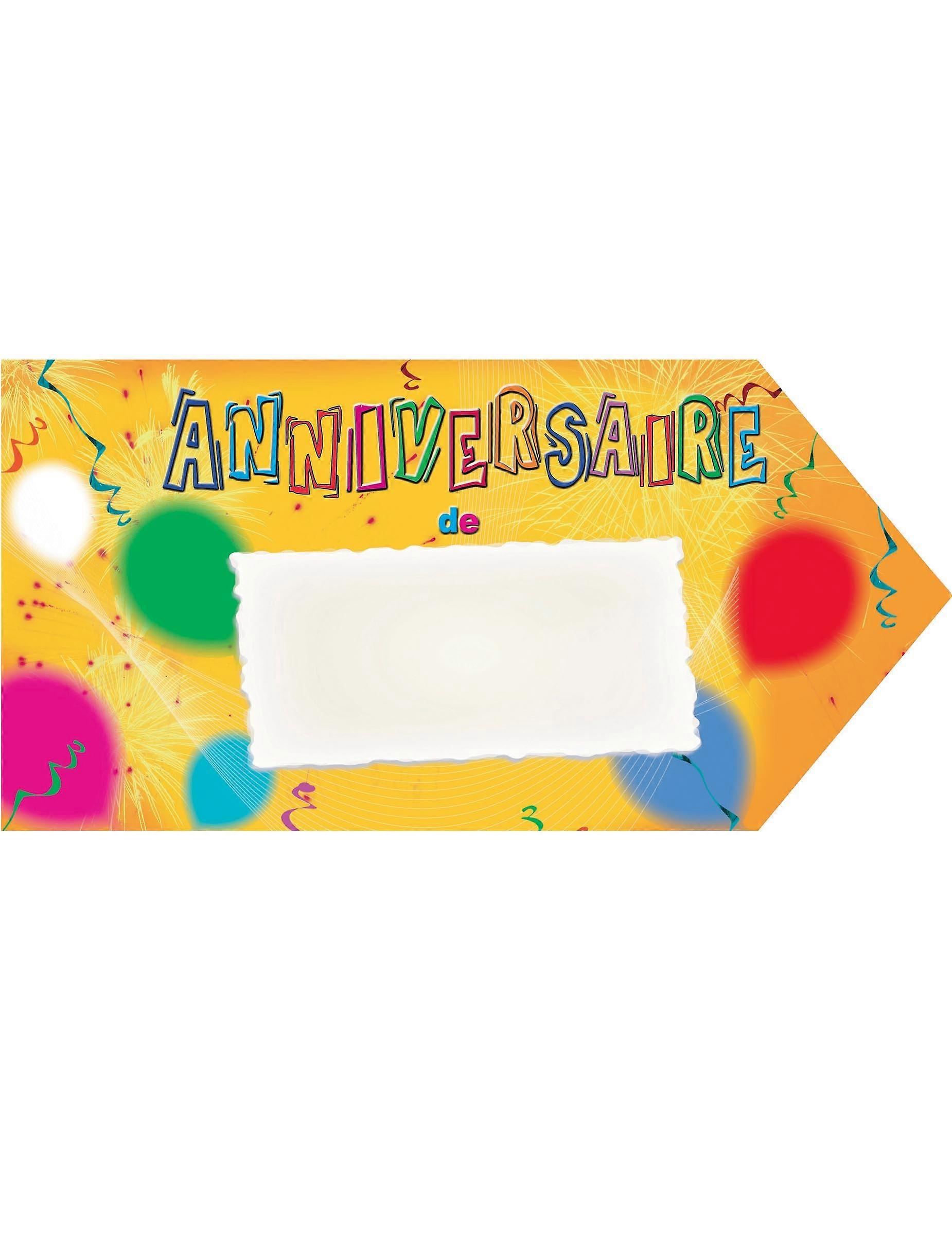 Birthday Sign Arrow