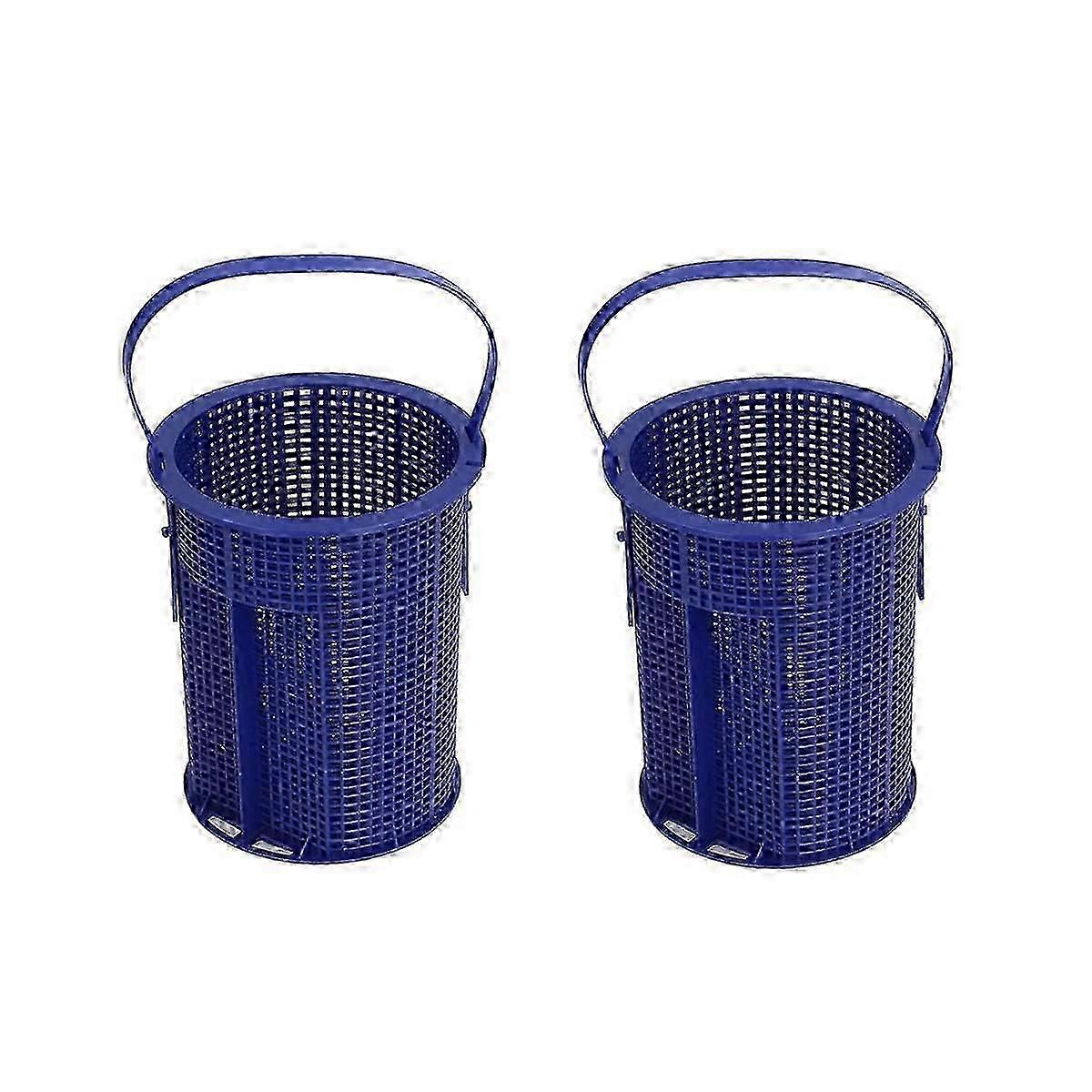 Pool Strainer Basket Replacement for 355318 Pumps,2 Pack Pool Skimmer Strainer Baskets