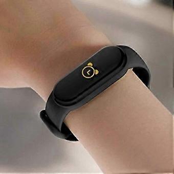Adjustable Black Strap for Mi Band 5 and Huami Smart Band 5