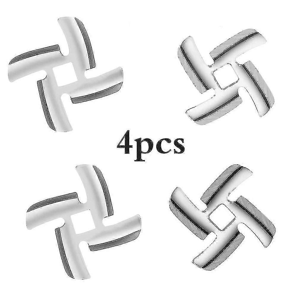Replacement Meat Grinder Mincer Blades - 4 Pieces