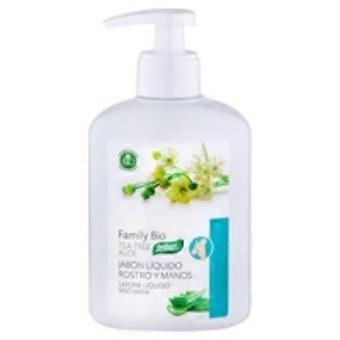 Liquid soap face and hands aloe and tea tree 250 ml