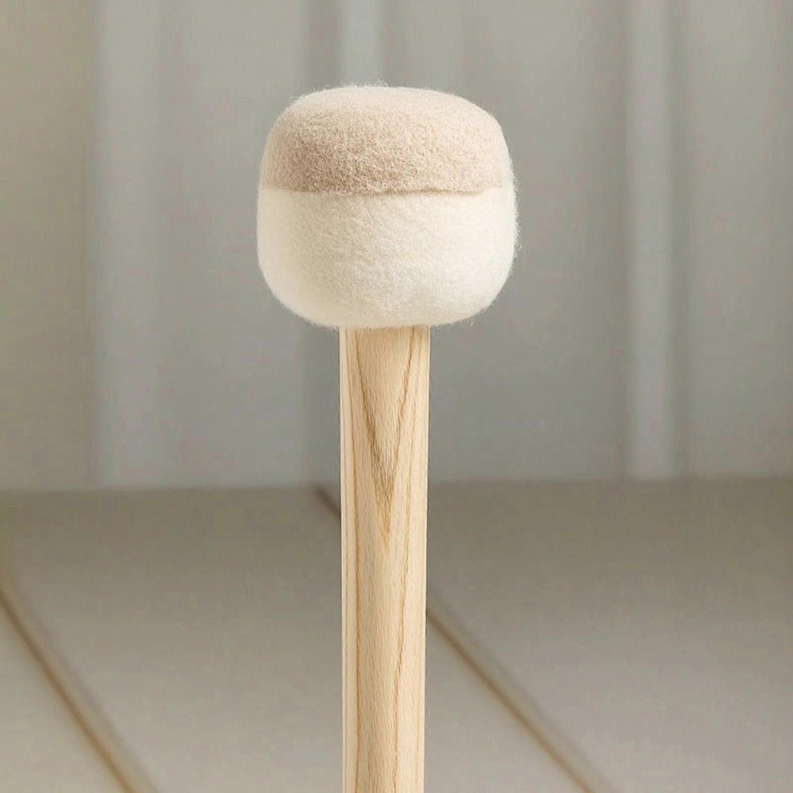 Traditional Felt-Tip Marching Drum Mallet