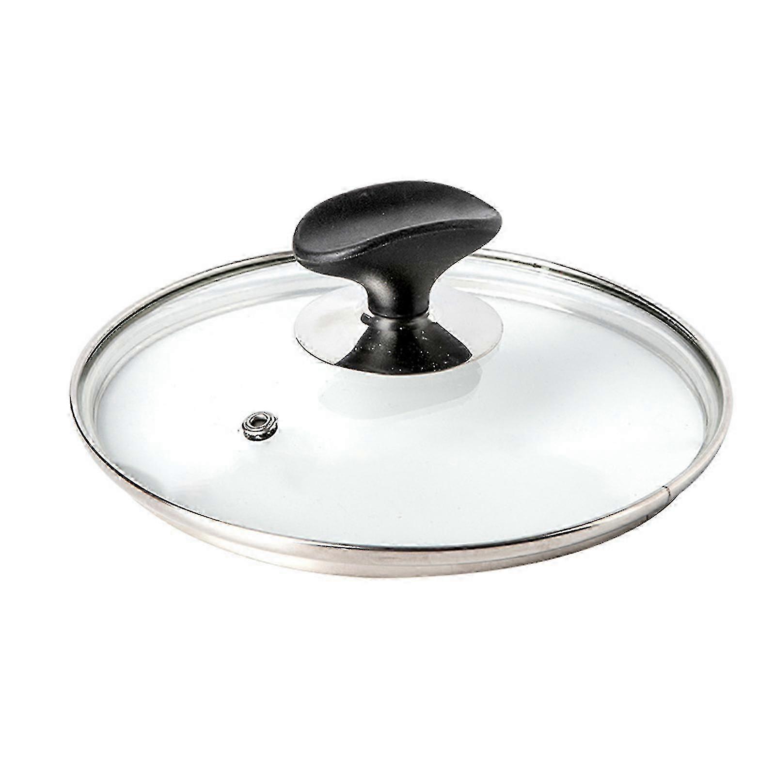 Durable Tempered Glass Cooking Lid