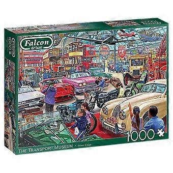 The Transport Museum Puzzel 1000 Stukjes