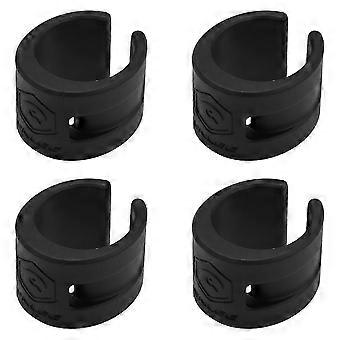 4 PCS Bicycle Frame Protector Chainstay Protector Bicycle Chain Stay Guards compatible with Cycle
