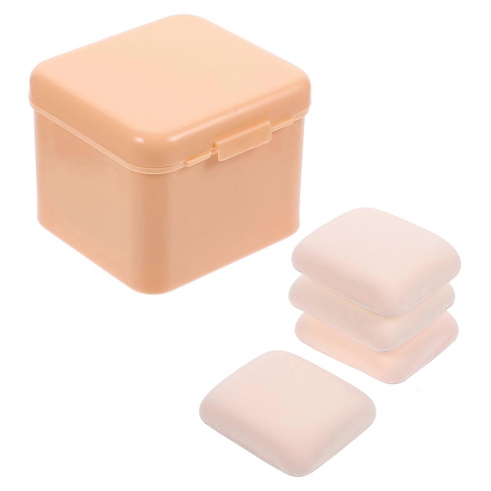 Powder for Makeup Foundation Puff Tools 5 Boxes Makeup Sponge