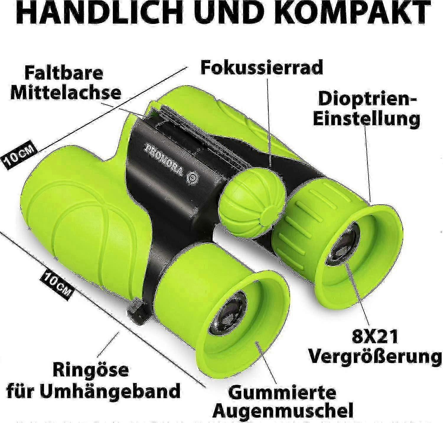 8x21 Explorer Binoculars for Children