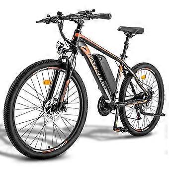 FAFREES 26 Hailong One - 26" elektrische fiets - 450W motor, 36V/13,5Ah accu - Shimano 21 versnellingen - Actieradius 100 km - Zwart