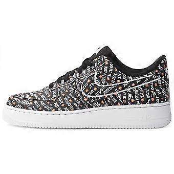 Nike Air Force 1 Low Just Do It Pack Svart AO6296-001