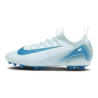 Nike Assassin's Collection Slip Resistant And Breathable Low top Soccer Shoes White Blue Unisex FQ8403-400