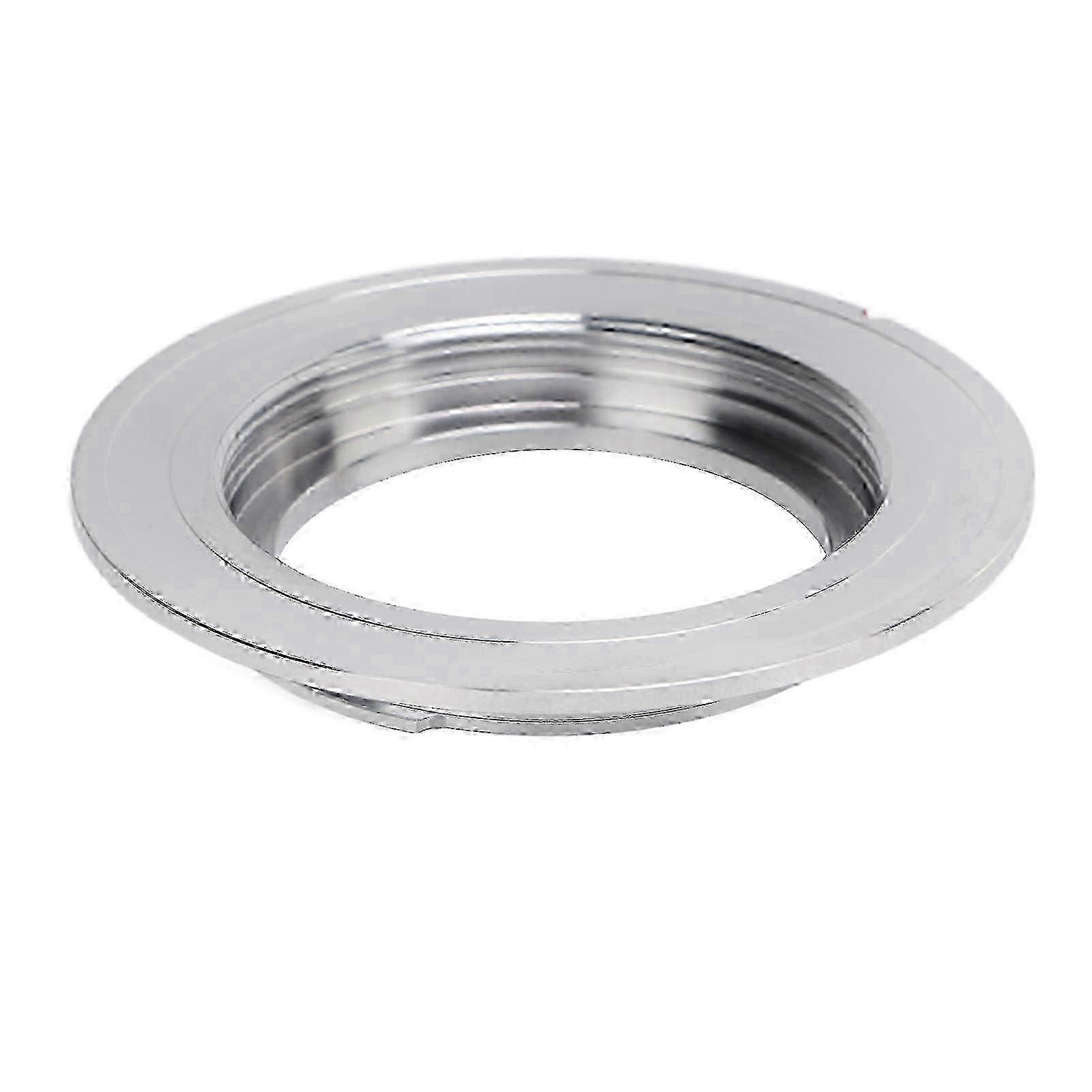 M42 to MD Lens Adapter Silver Copper