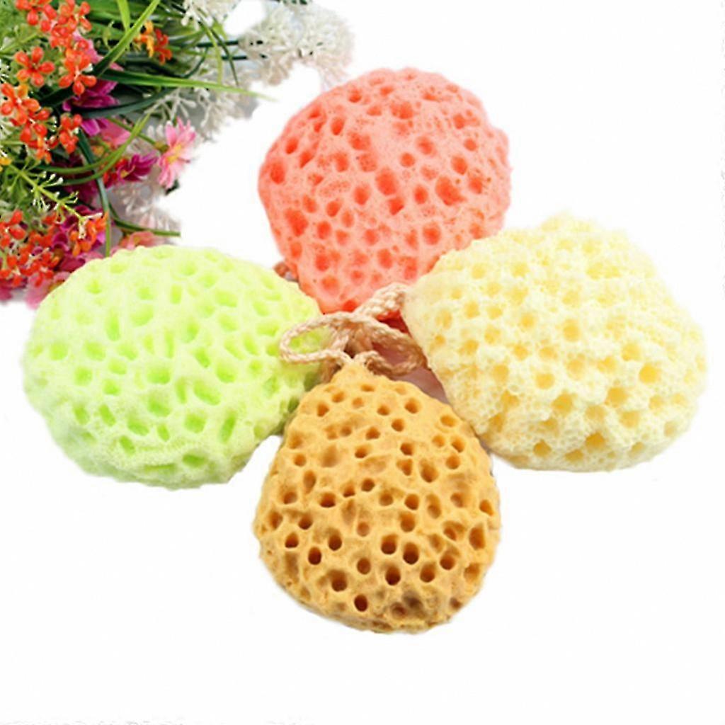 Soft Body Cleaning Bath Scrubber Ball - Random Colors