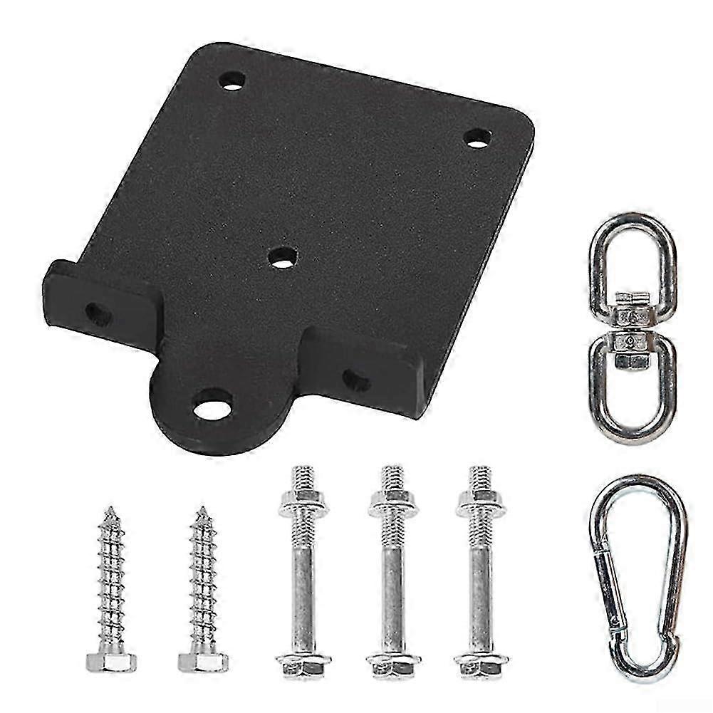 Punch Bag Ceiling Mount Bracket, Durable Construction, Compatible with Universal Fit, Home Gym