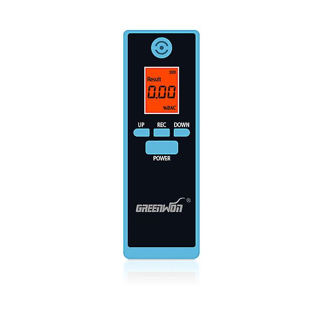 Greenwon Upgrade Big Lcd Screen Display Breathalyzer With Wireless App Breath Alcohol Tester With 1000 Memory