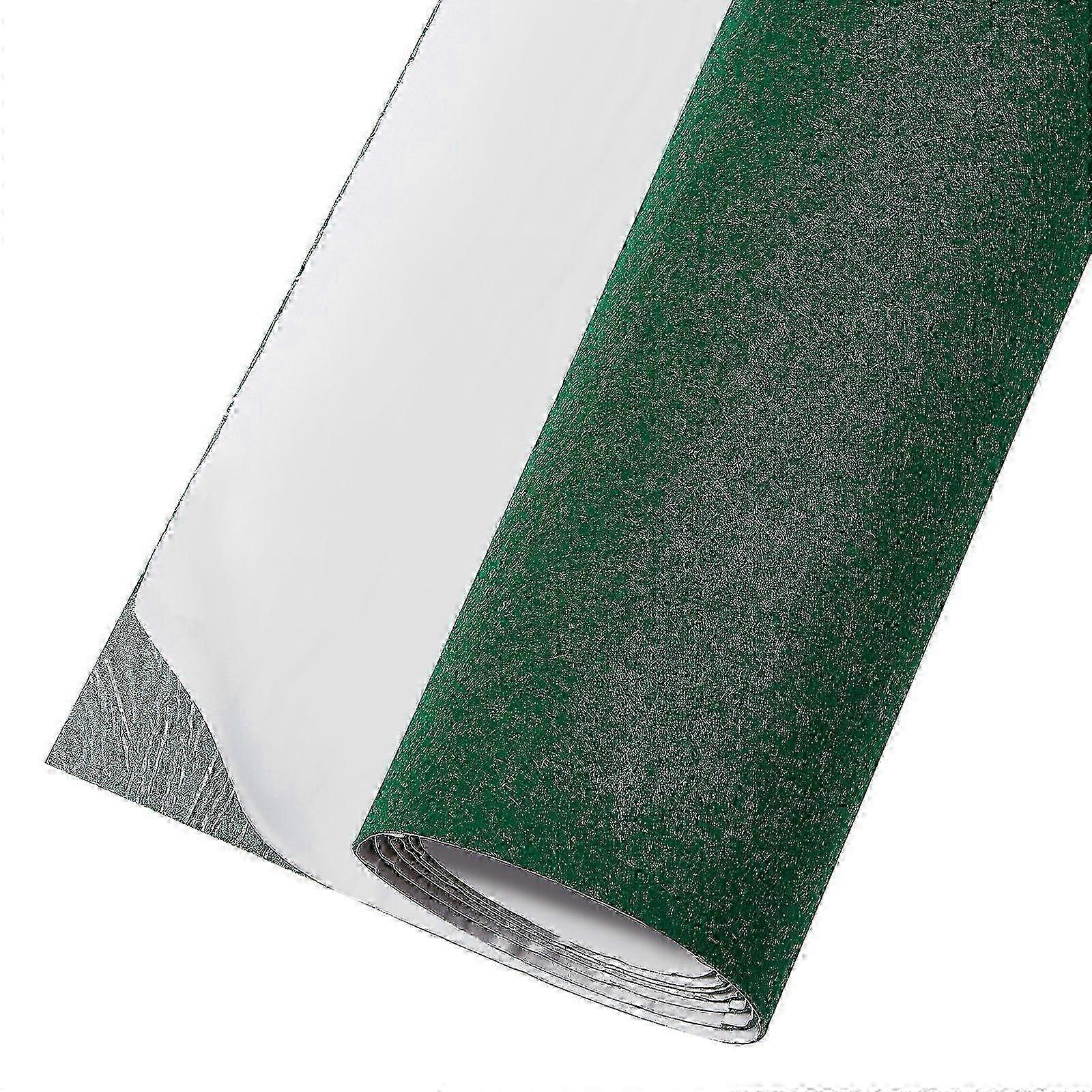 Green felt lining