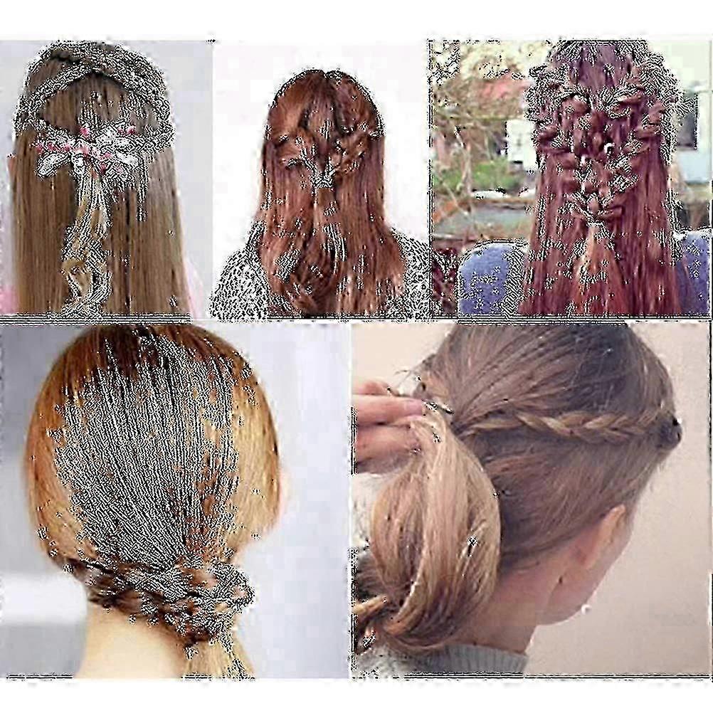 Automatic Quick Twist Hair Braider