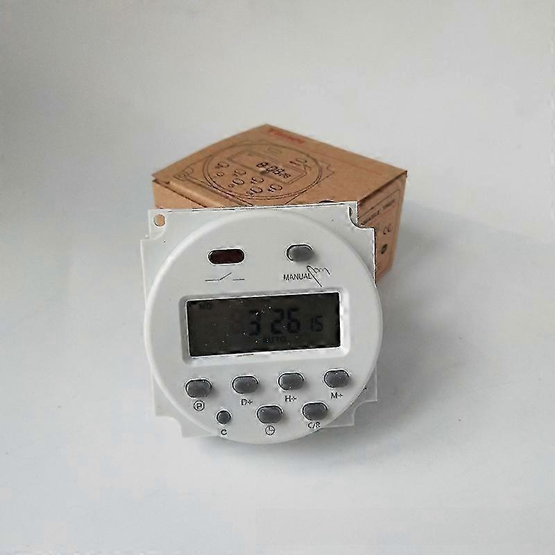 Digital Time Control Switch Compact Auto Off