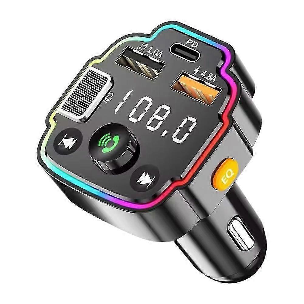 Bluetooth FM Transmitter MP3 Player