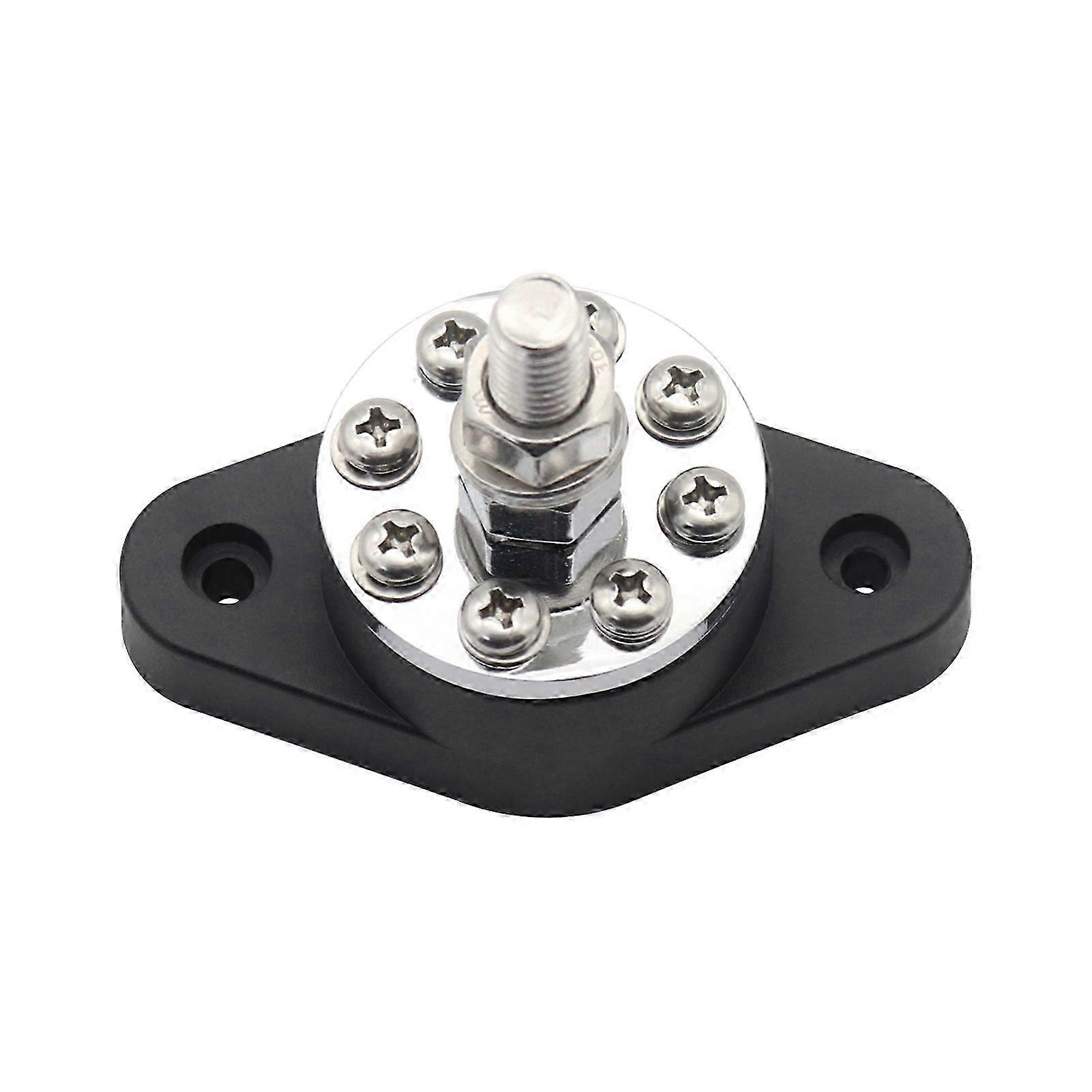 300A Transparent Cover Terminal Block