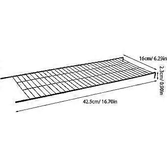 small animal ladder ramp 2PCS Iron Tiered Crate Metal Ladder with Flexible Layout Multi-functional for Cat Crate Indoor Surfaces