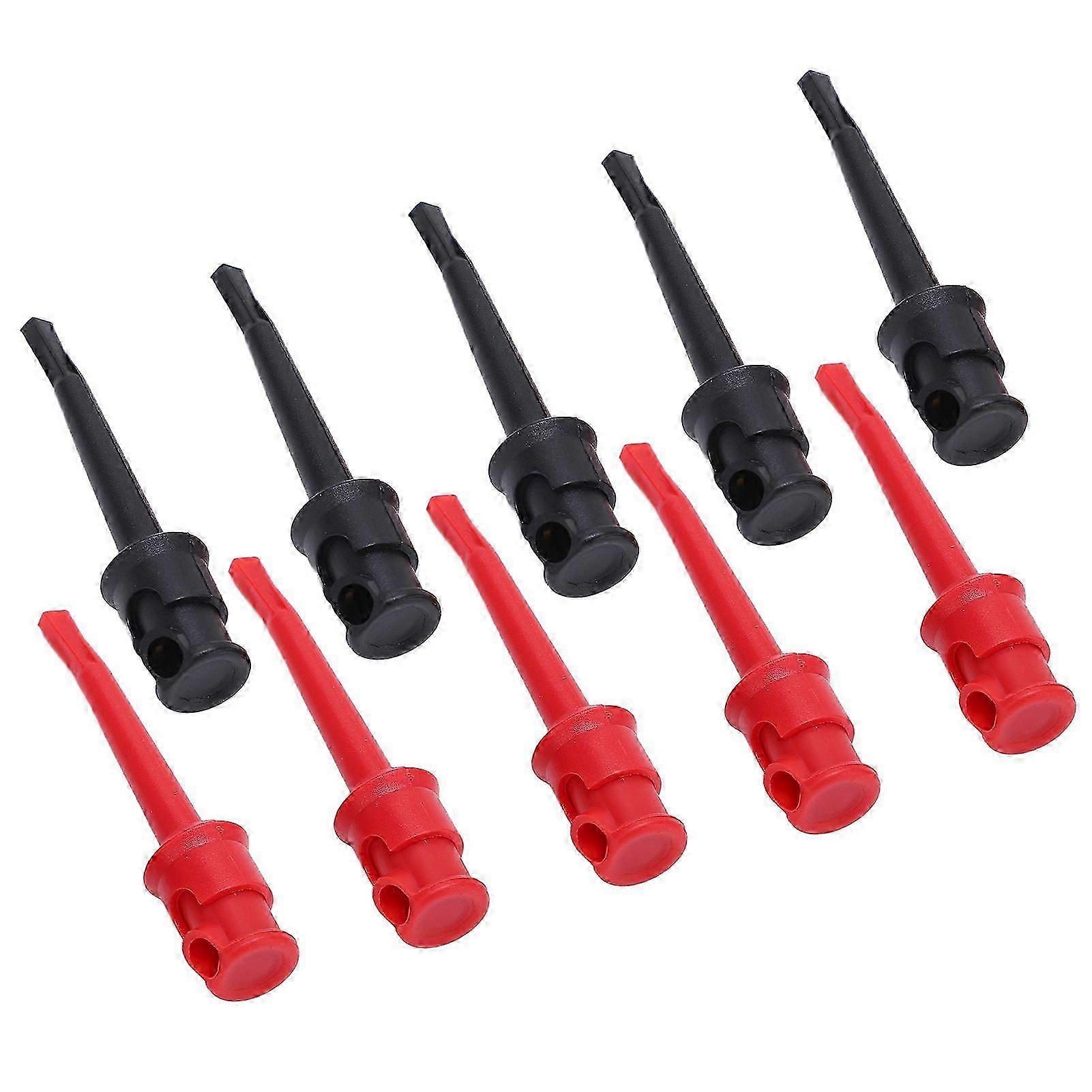 5 Sets Test Hook Welding Type Multimeter Mini Grabber Clips for Circuit Testing J.30007,C